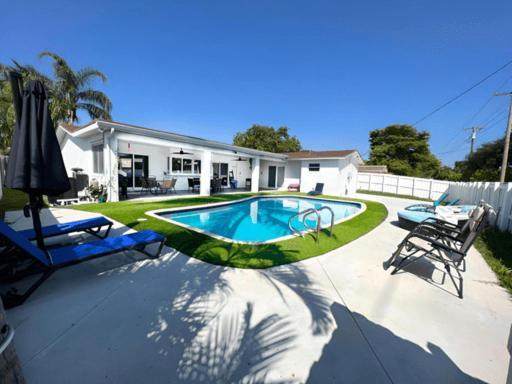 Luxurious & Modern Open Floor Plan Heated Pool Villa Hollywood Esterno foto