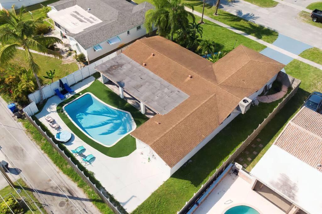 Luxurious & Modern Open Floor Plan Heated Pool Villa Hollywood Esterno foto