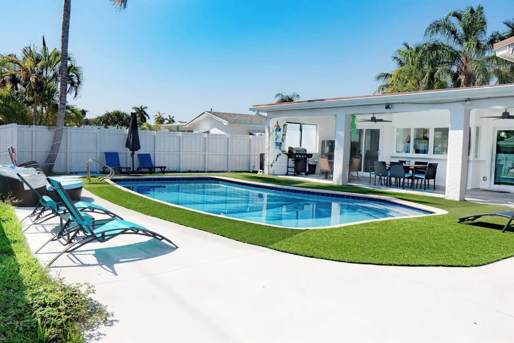 Luxurious & Modern Open Floor Plan Heated Pool Villa Hollywood Esterno foto