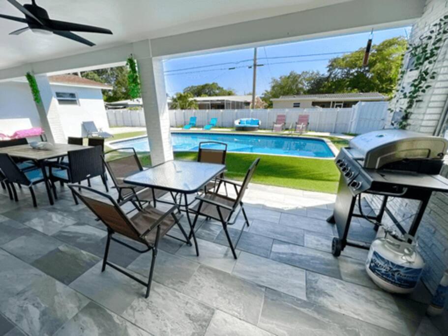 Luxurious & Modern Open Floor Plan Heated Pool Villa Hollywood Esterno foto
