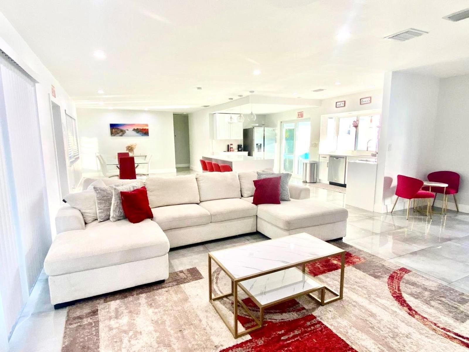 Luxurious & Modern Open Floor Plan Heated Pool Villa Hollywood Esterno foto